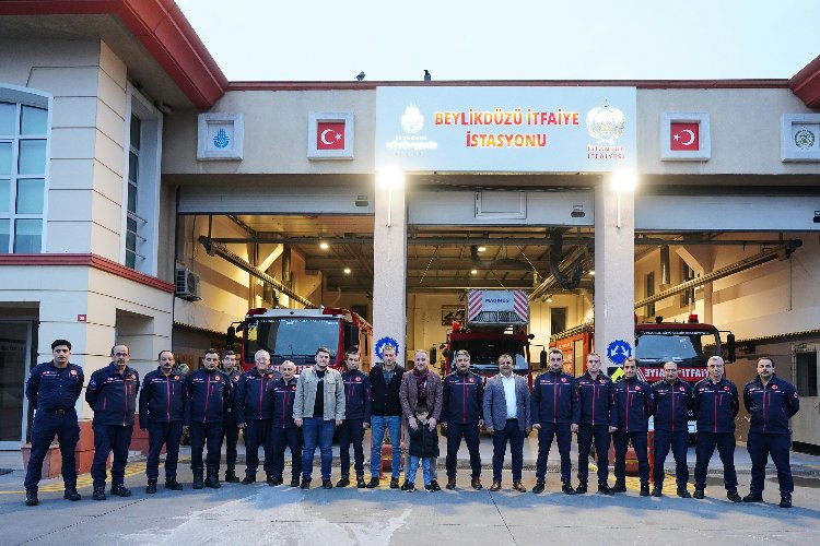 İstanbul Beylikdüzü’nde Başkan Çalık vatandaşlarla buluştu