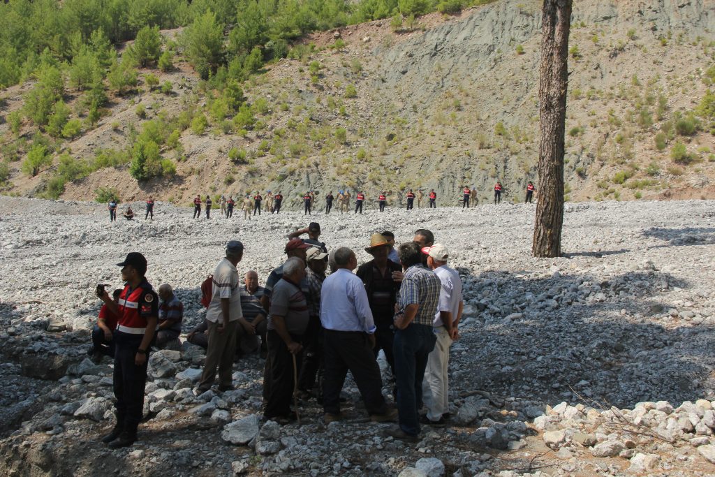 fethiye söğütlü söğütlü su fethiye su köylüler fethiye su eylem fethiye söğütlü eylem