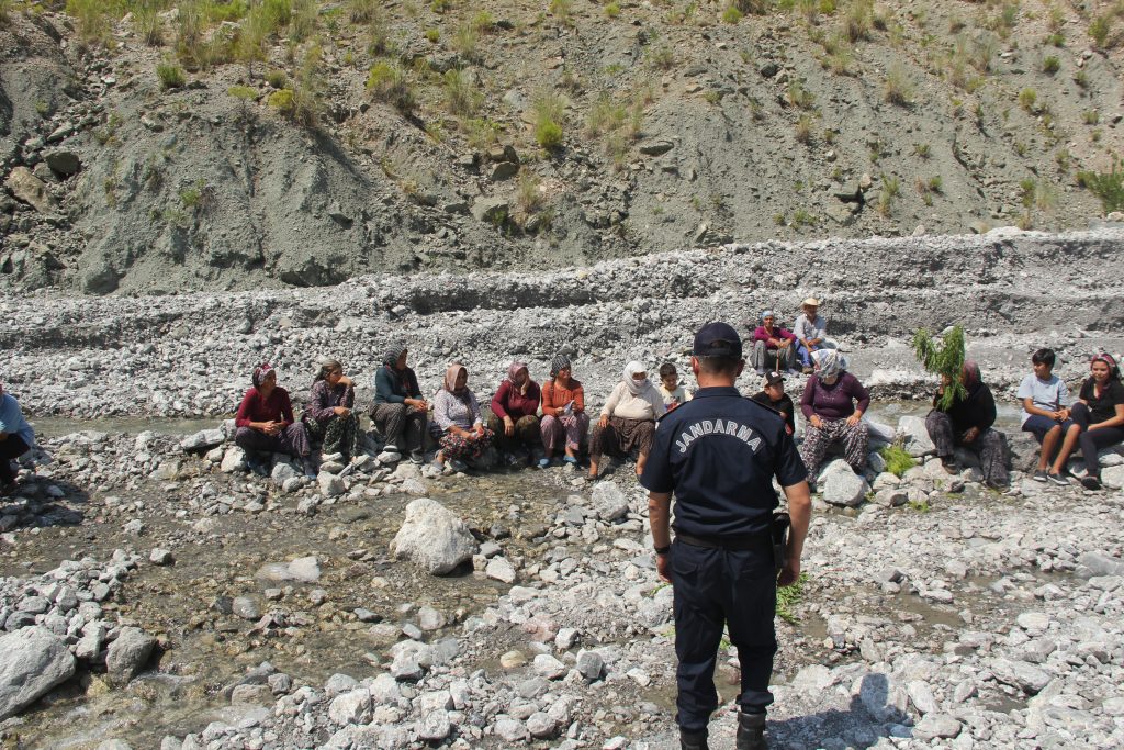 fethiye söğütlü söğütlü su fethiye su köylüler fethiye su eylem fethiye söğütlü eylem