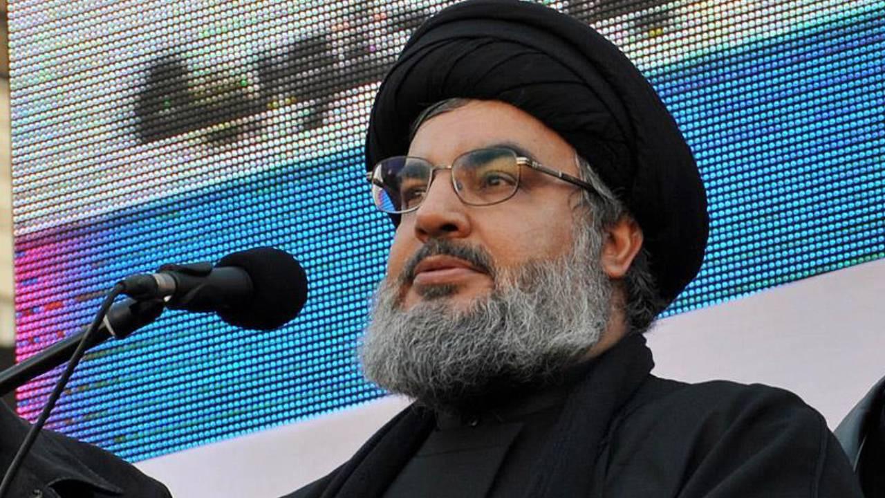 Hizbullah lideri, İslami Cihad ve Hamas'ın üst düzey yöneticileriyle görüştü - Son Dakika Haberleri