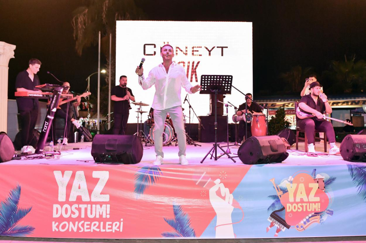 Kızkalesi’nde Cüneyt Işık rüzgarı