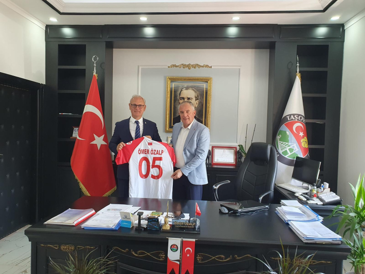 THF Başkanı Kılıç: “Hentbolu Türkiye’nin dört bir yanına yaymayı hedefliyoruz”