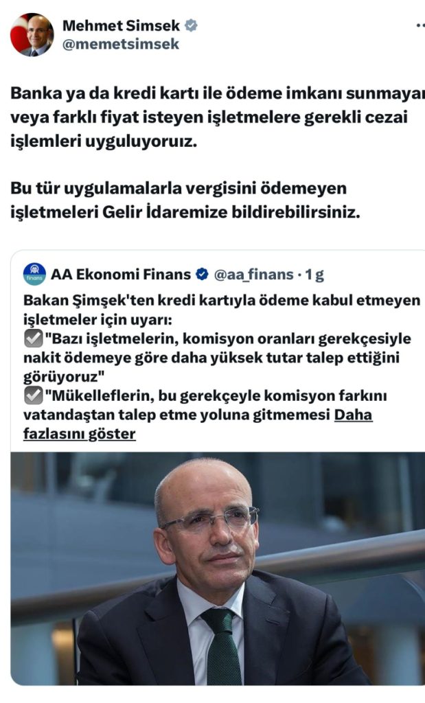 DEVA Bursa’dan Bakan Şimşek’e sordu: TÜVTÜRK’e de yaptırım olacak mı?