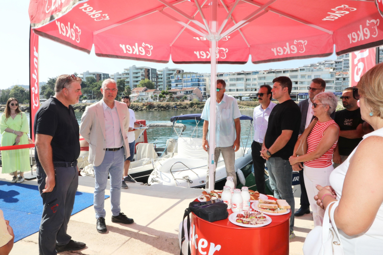 Geleceğin yelken sporcuları Mudanya’da yetişecek