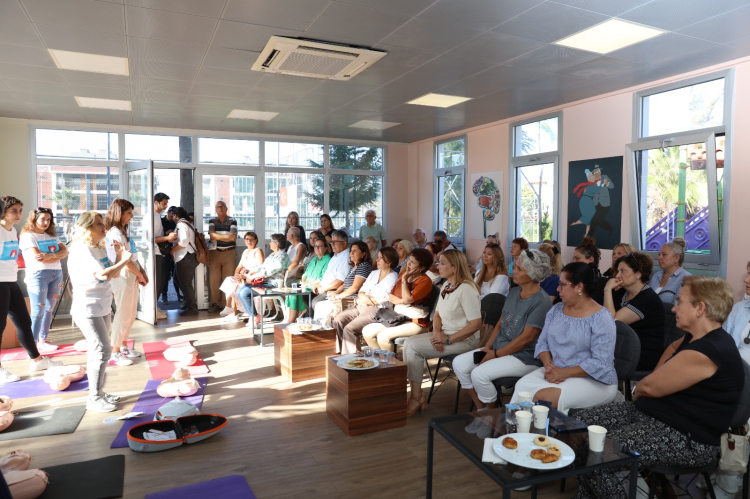 Güzelbahçe’de hayata el veren proje