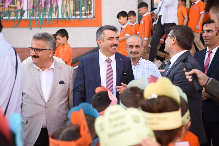 İlk ders Başkan Yılmaz’dan