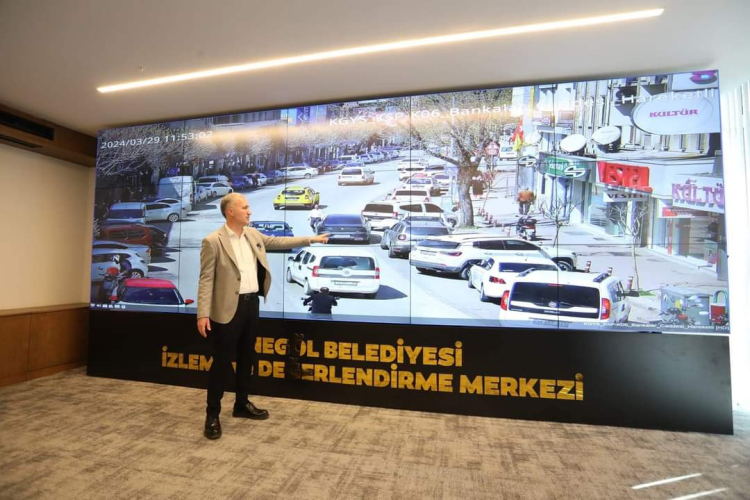 İnegöl’de araçtan atılan bir izmaritin bedeli: 2 bin 052 TL