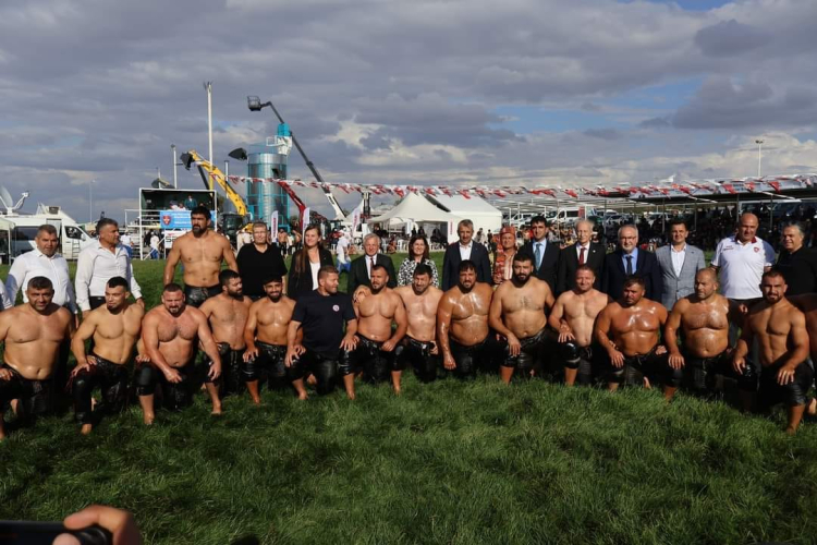 İpsala’da başpehlivan İsmail Koç oldu