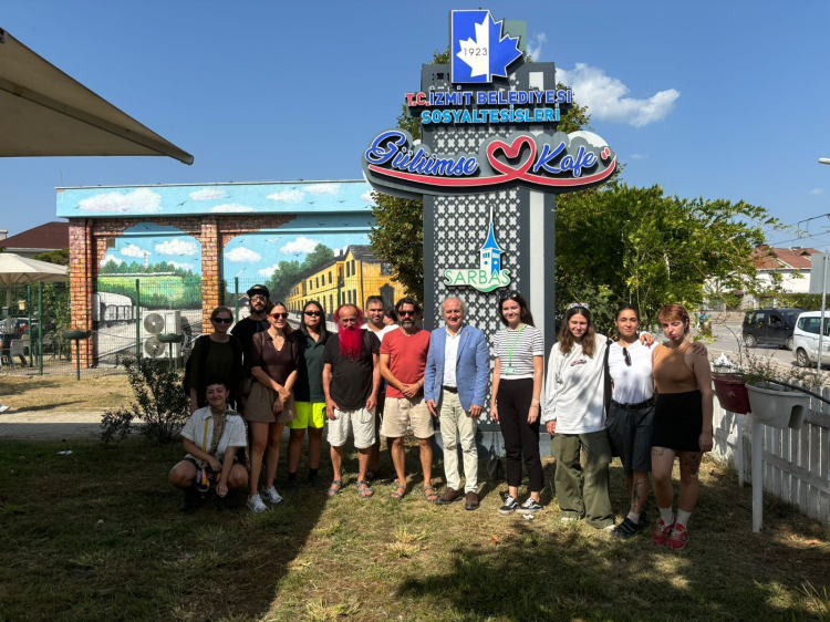 İzmit uluslararası sanatçıları ağırladı