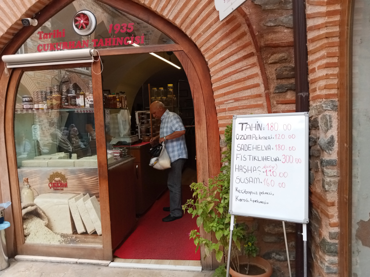 Kış gelmeden tahine yoğun ilgi başladı