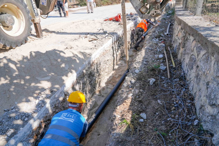 Kocaeli Karamürsel’de altyapı seferberliği