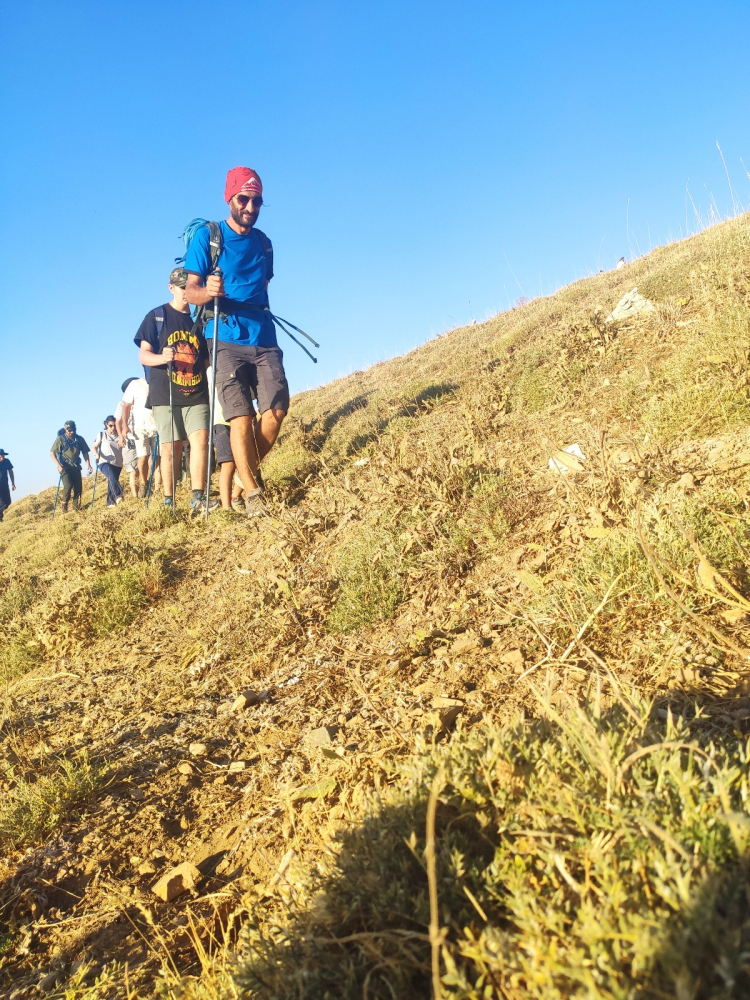 Mereto Dağı’na festival tırmanışı