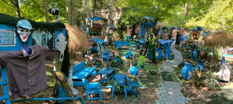 Şirinler Köyü’nde Atatürk ve Müslüm Baba Sevgisi 