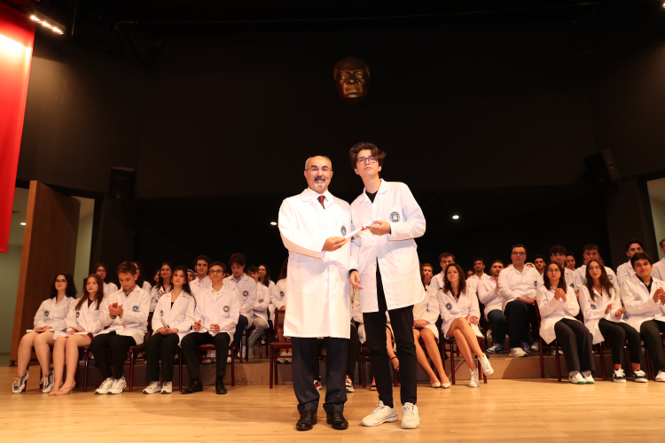 Trakya Üniversitesi’nde ‘beyaz önlük’ heyecanı