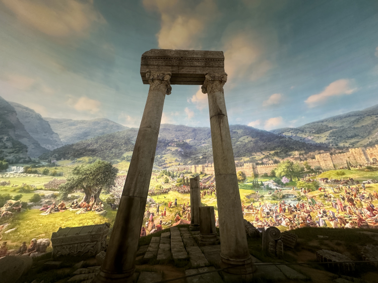 Bursa’da çarşamba günleri ücretsiz olan müzeye yoğun ilgi