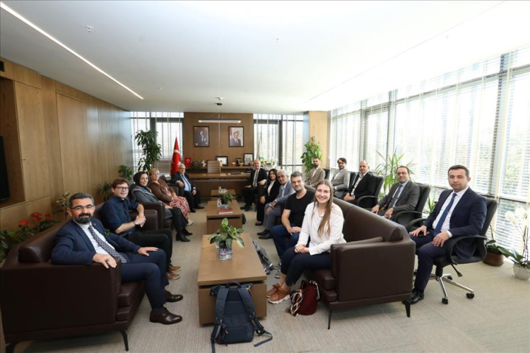 Cenon heyeti, kardeşliği resmiyete dökmek için İnegöl’de