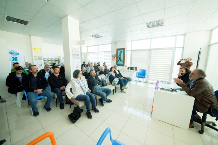 “Enternasyonal Dayanışma Tartışmaları” Bursa Yenişehir’de