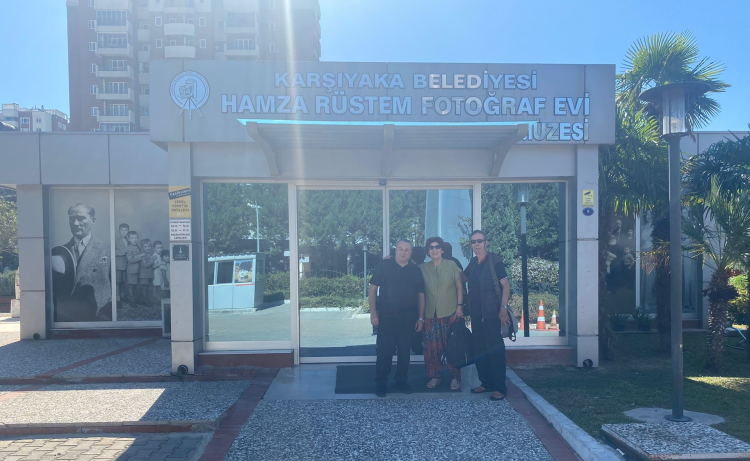 İzmir Karşıyaka’daki Fotoğraf Müzesi’ne Midilli’den ziyaret
