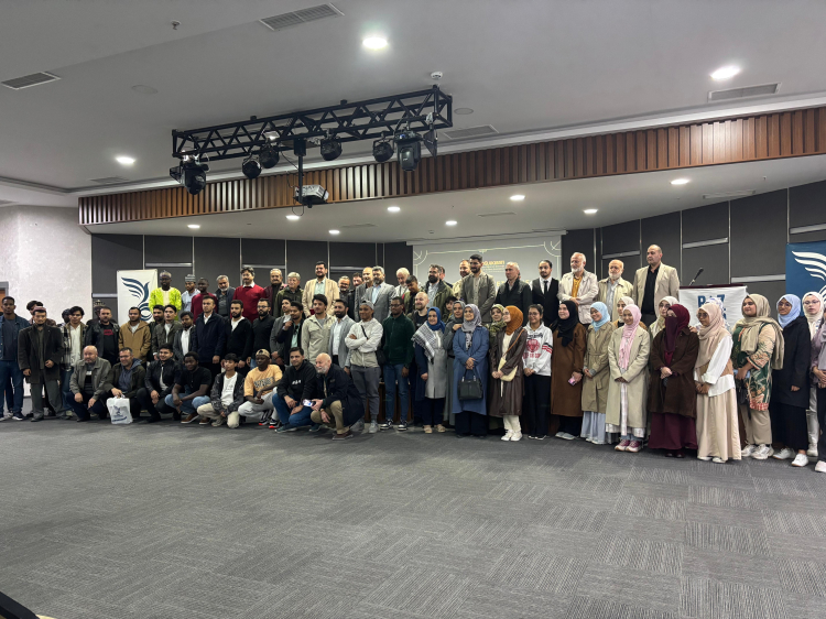 Konya’da ‘İki Doğu İki Batı’da nöbet değişimi