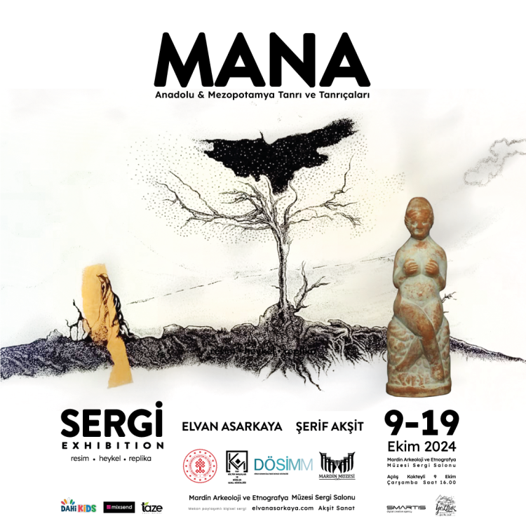 Mardin’de “Gaia Anlatıları” adlı sergisi