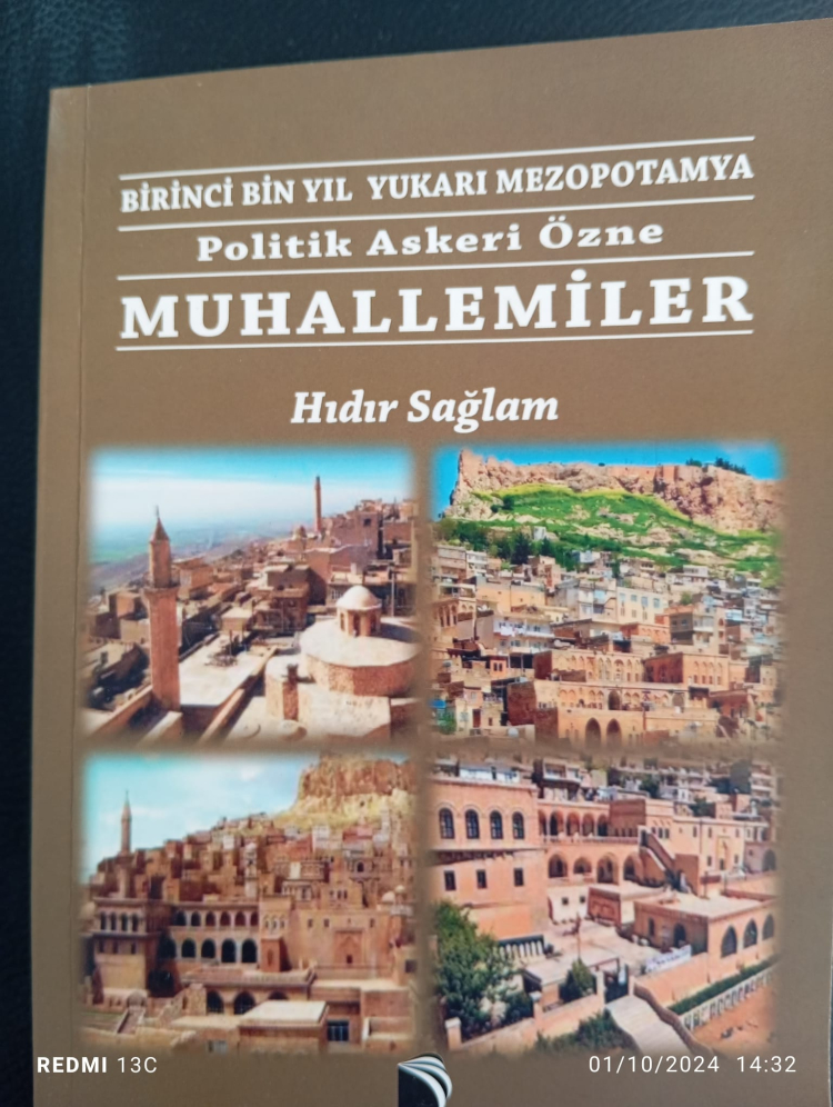 Muhallemilerin geçmişini kitaba yansıttı