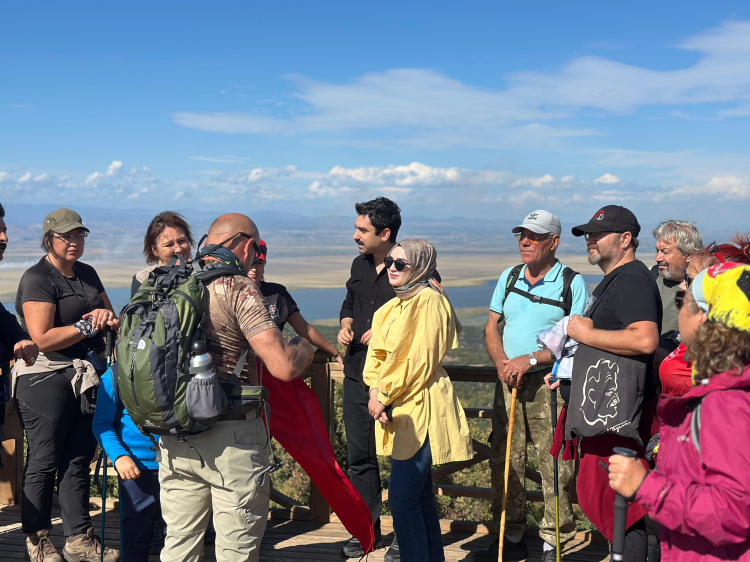 Sardos, merhum Volkan Ateş anısına yürüdü