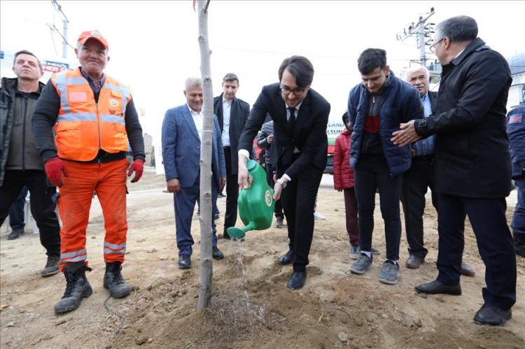 Bursa İnegöl’de 2024 yılında 761 ağaç dikildi