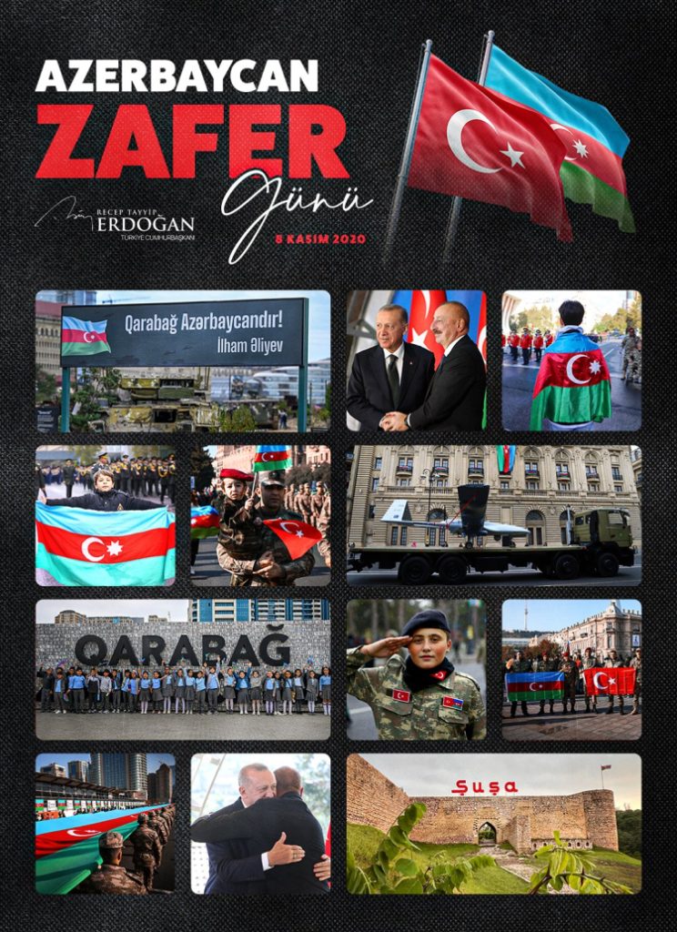 Can Azerbaycan’a Türkiye’den özel paylaşım