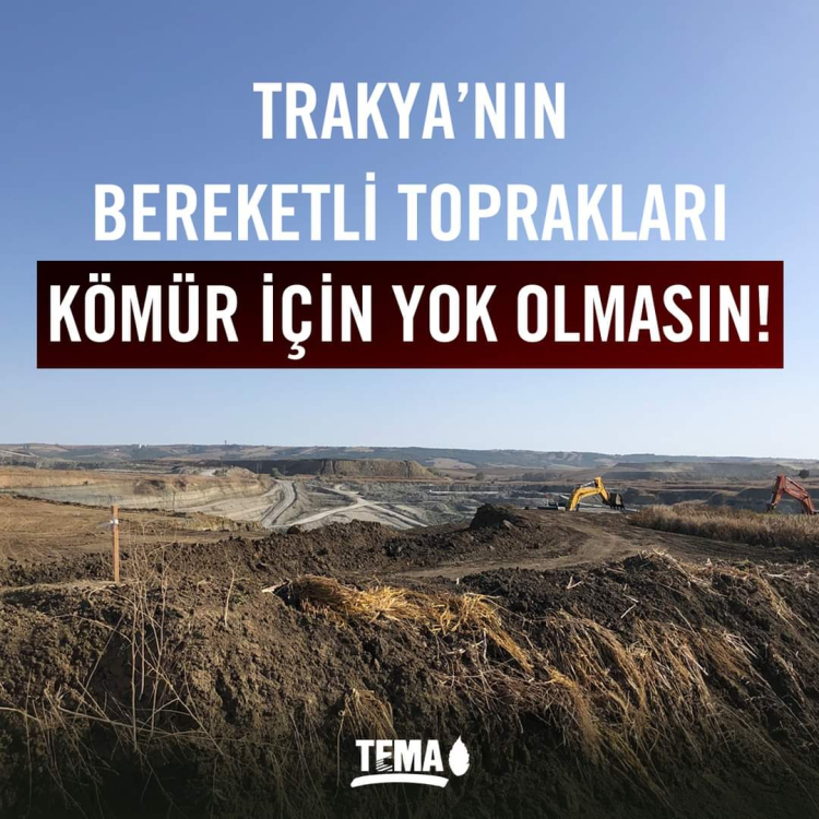 TEMA Edirne’den ‘ÇED’ açıklaması