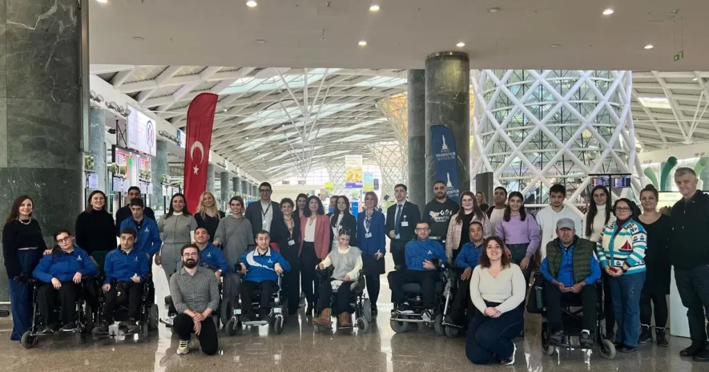 Engelli yurttaşlar başarıları ile ilham verdi