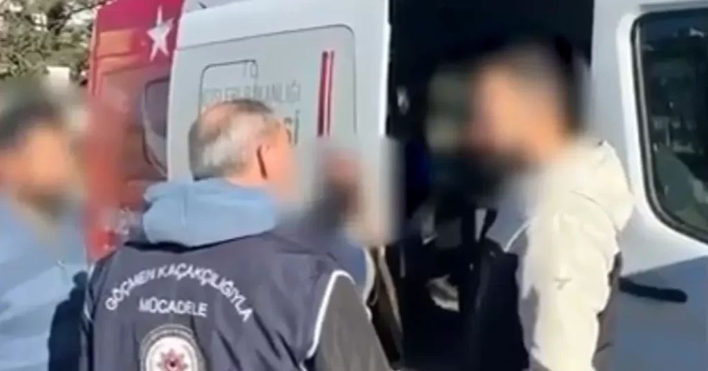 İçişleri’nden düzensiz göçmene ‘Kalkan’