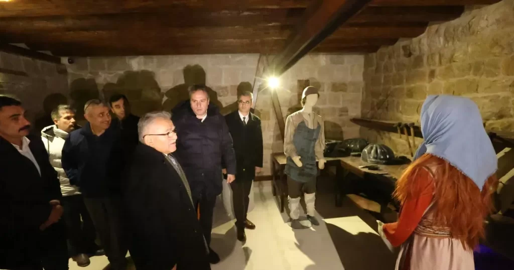 Kayseri’ye yeni müze yolda