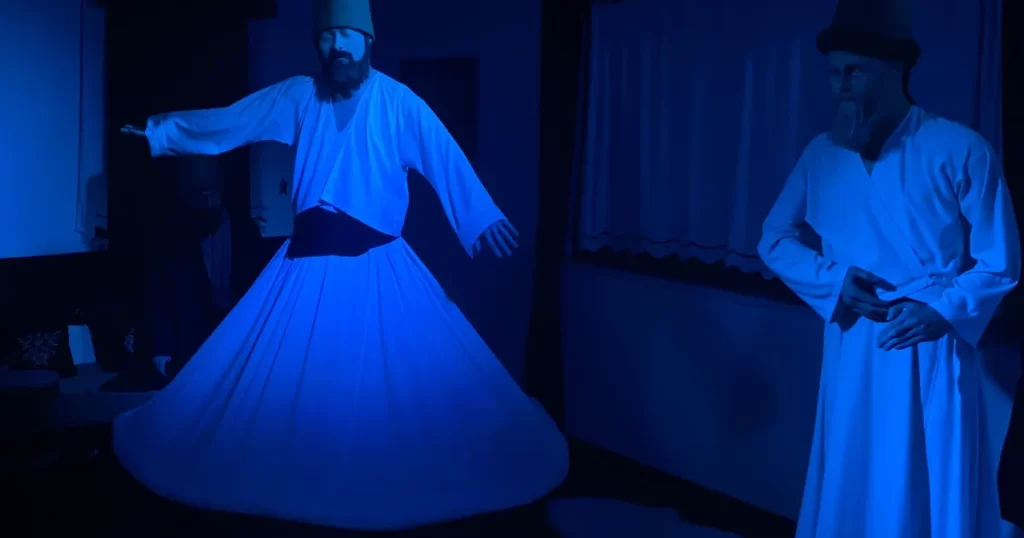 Kocaeli Mevlevi Evi’nde ‘Şeb-i Arus’ etkinliği