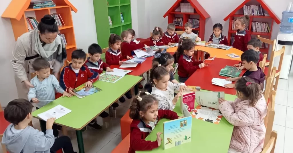 Mektebim Koleji miniklerinden İZGİM’e ziyaret