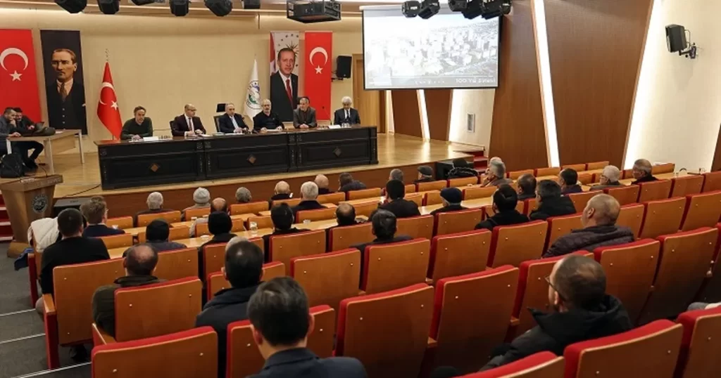 Mustafa Yalçın Kayseri Talaslılarla hayalini paylaştı