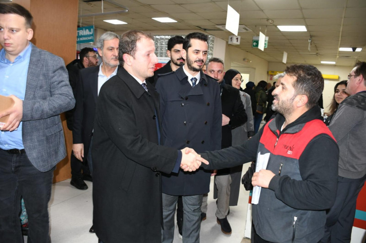 AK Partili Milletvekili Kılıç’tan Bursa’da yılbaşı mesaisi