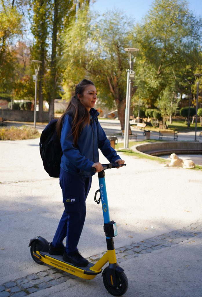 ‘E-Skuter’lere yerlilik şartı!
