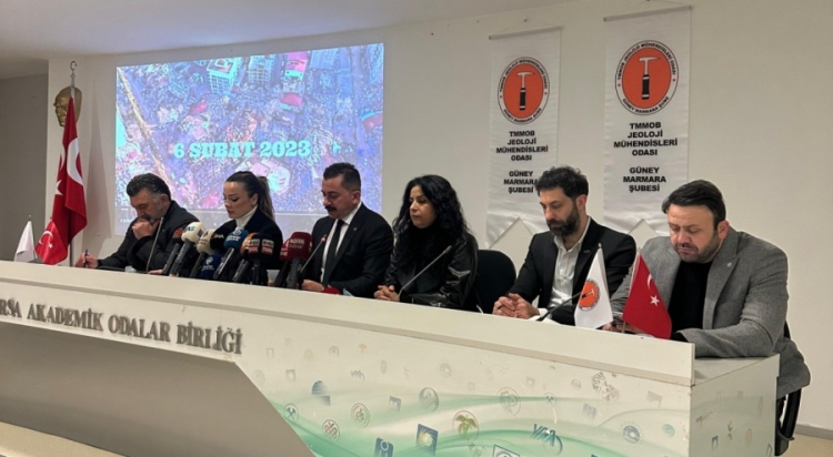 JMO Güney Marmara Şubesi: İnsan odaklı ve afet dirençli kentler oluşturulmalı!