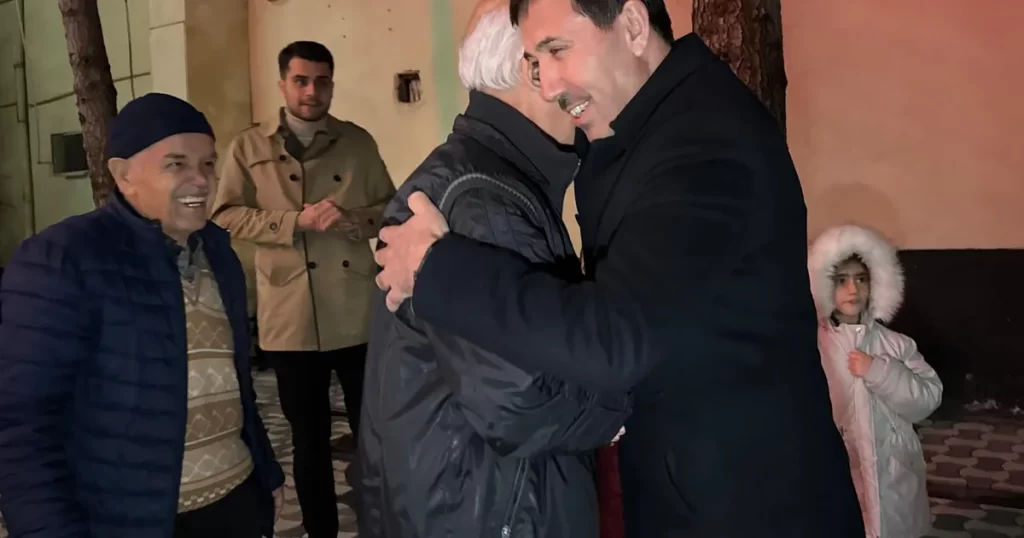 Başkan Kılca Konya’da  vatandaşlarla buluştu