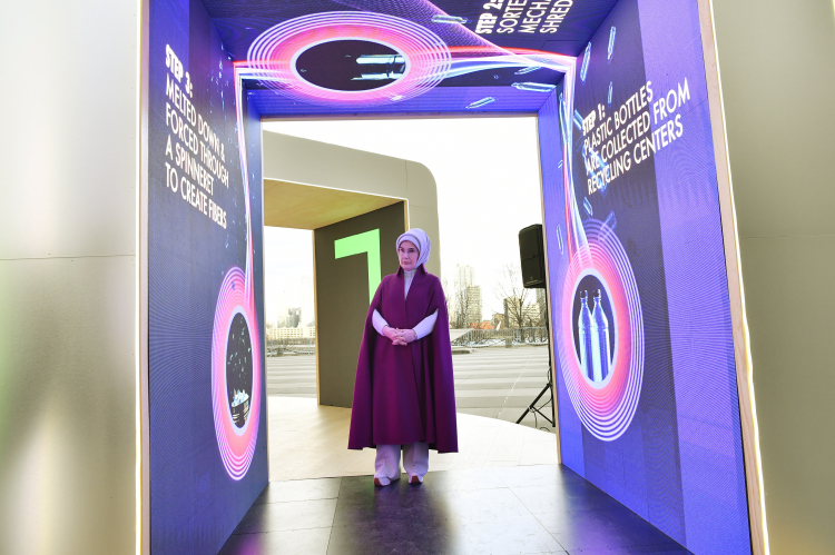 Birleşmiş Milletler’de ‘sıfır atık’ sergisi