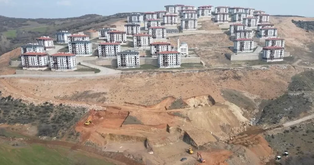 Bursa İnegöl’de Toki 4. Etap çalışmaları başladı