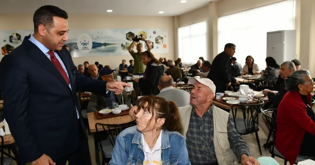 Çiğli’de sofralar 4 Mart itibariyle kuruluyor