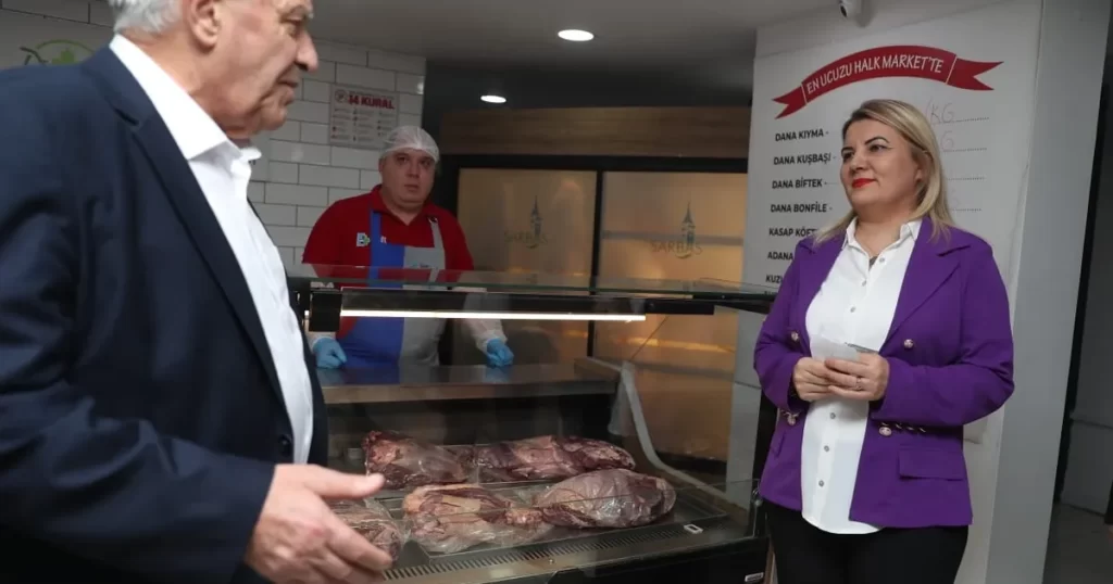 İzmit’te ‘Halk Et’ satışları başlıyor