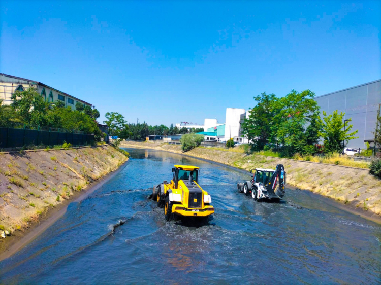 Kocaeli’de 525 Bin 300 metre dere temizlendi