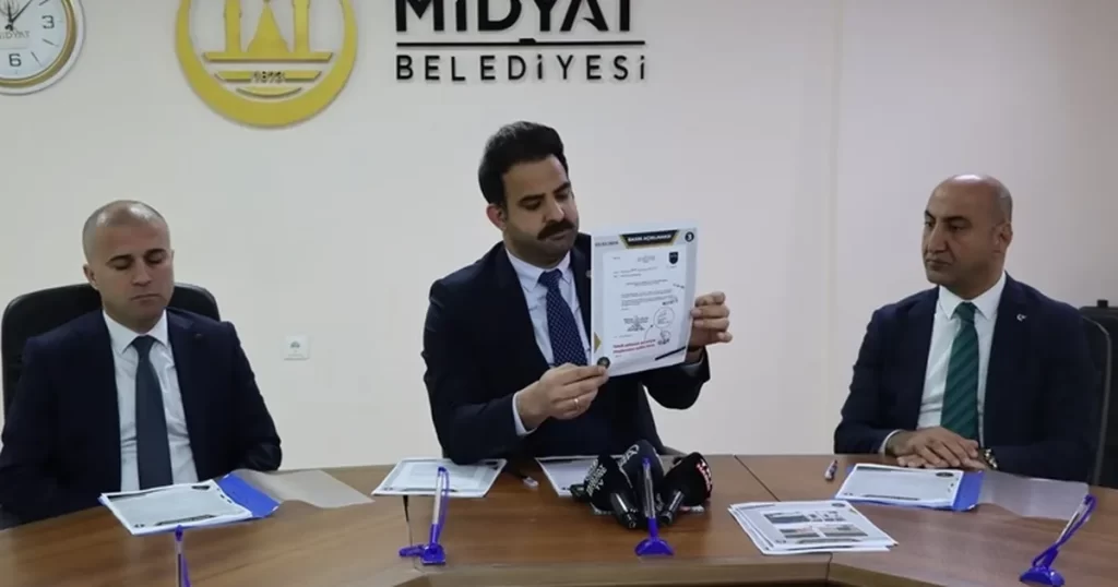 Mardin Midyat’ta kaçak otele yıkım kararı!