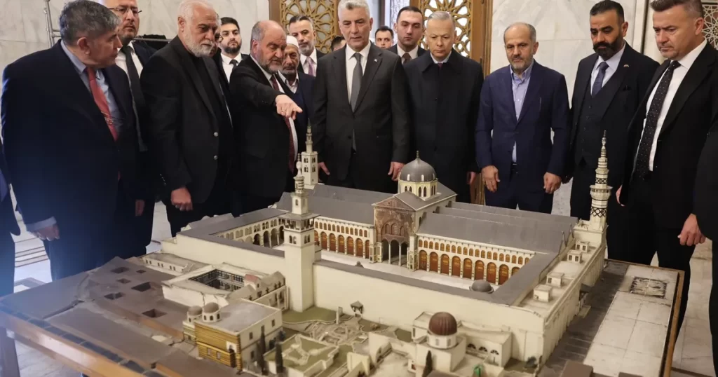 Bakan Bolat’tan Şam’da ikinci gün