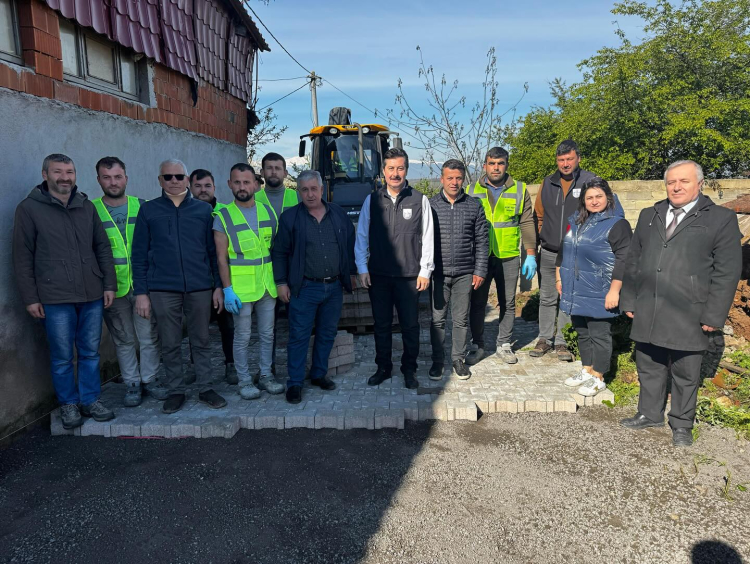 Bursa Yenişehir’in kırsalı parkeleniyor