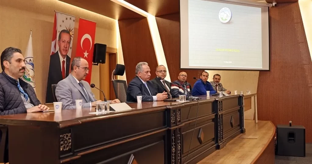 Kayseri Talas’ta 2026’nın arsa değerleri belirlendi