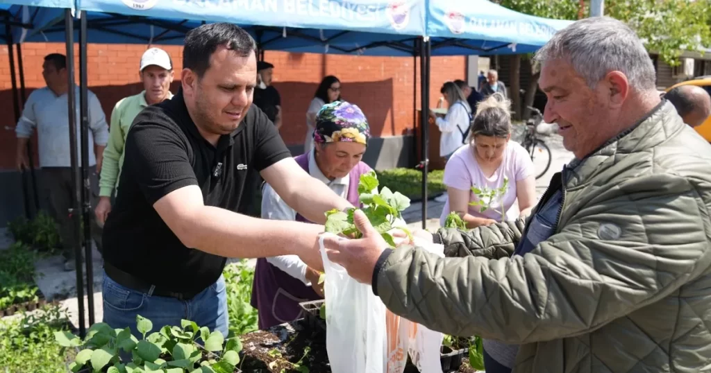 Muğla Dalaman’da üretime destek vatandaşlara nefes