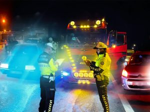 Bir Haftada Trafik Denetimlerinden 325 Milyon Liralık Ceza